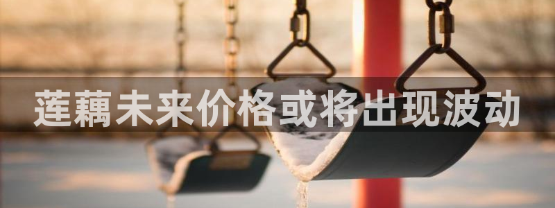 壹号app官方登录入口下载：莲藕未来价格或将出现波动