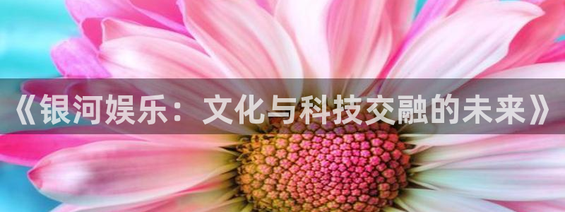南宫NGapp官网下载：《银河娱乐：文化与科技交融的未来》
