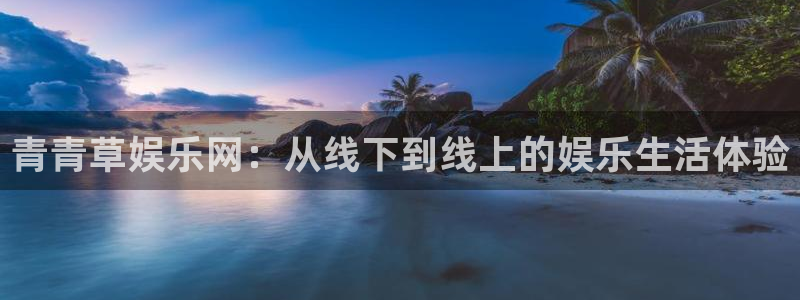壹号电子娱乐app下载安装：青青草娱乐网：从线下到线上的娱乐生活体验