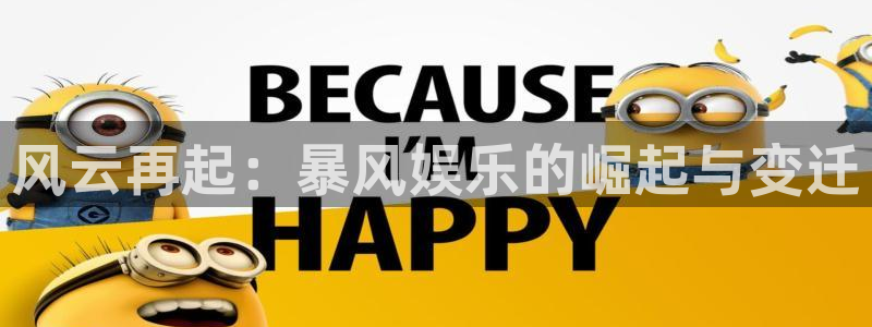 南宫NG网站：风云再起：暴风娱乐的崛起与变迁