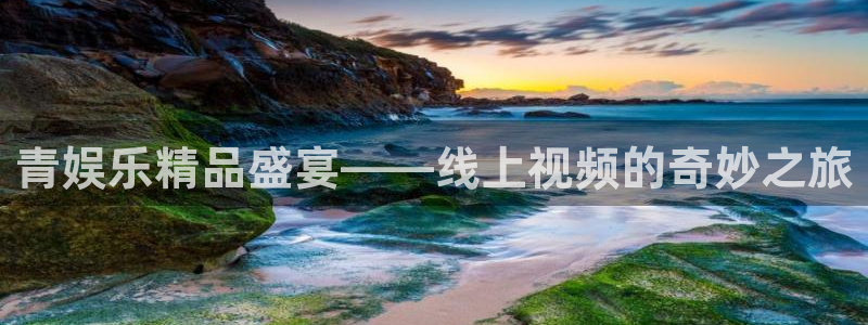 南宫NG注册登录入口：青娱乐精品盛宴——线上视频的奇妙之旅